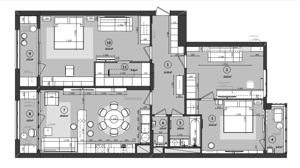 Продажа квартиры, Симферополь, ул. Фрунзе - Фото 3