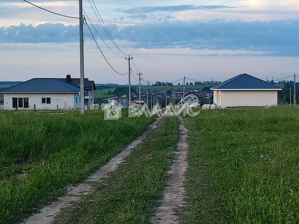 Суздальский район, село Сновицы, улица Леонова,  земля на продажу - Фото 0