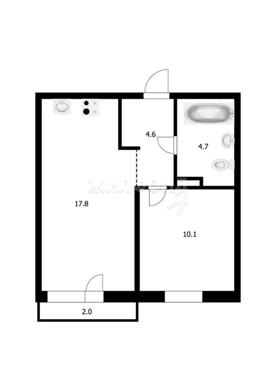 Продажа квартиры, Новосибирск, ул. Дунаевского - Фото 16