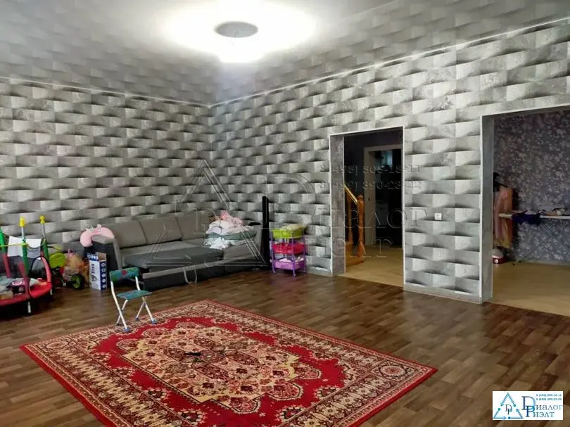 2-х этажный дом в д. Минино в 56 км. от МКАД - Фото 13