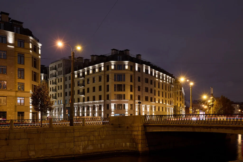 Продажа квартиры в новостройке, м. Петроградская, Карповки реки наб. - Фото 39