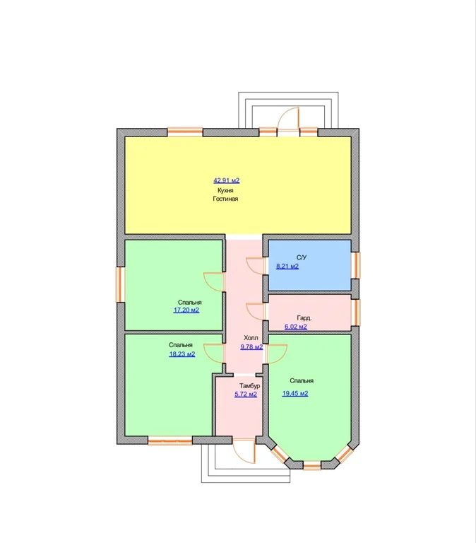 Дом 130 м2 на участке 4.5 сот. - Фото 5