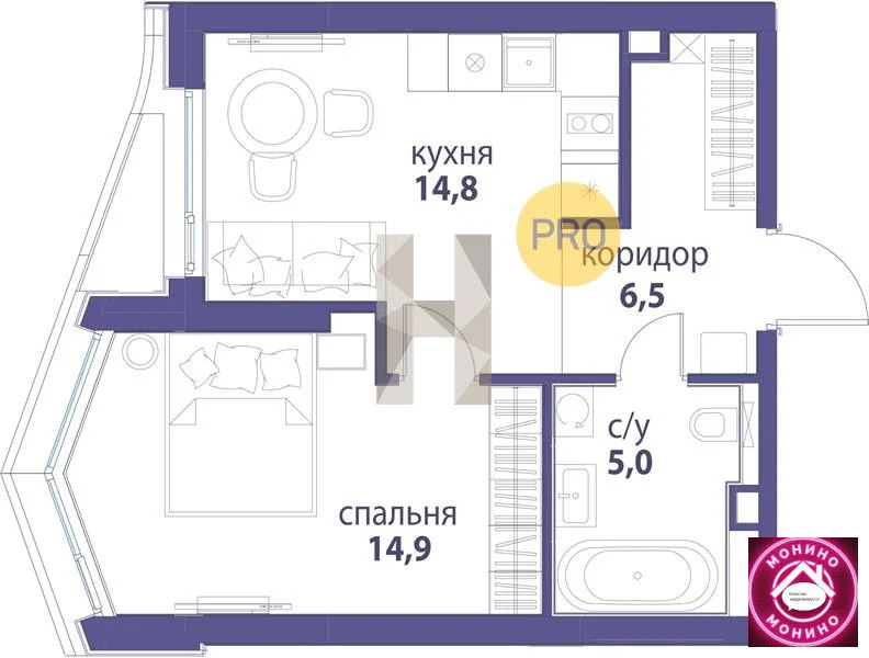 Продажа квартиры в новостройке, м. Площадь Ильича, ул. Золоторожский ... - Фото 0