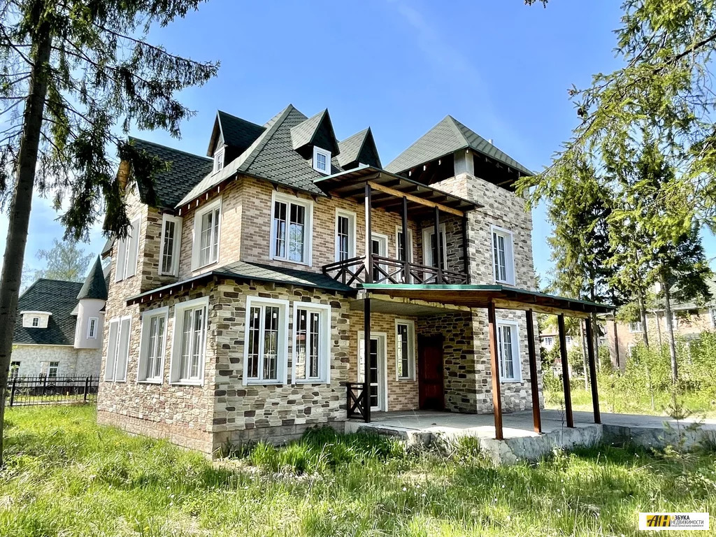 Продажа дома, Истринский район, коттеджный посёлок Ришелье - Фото 1