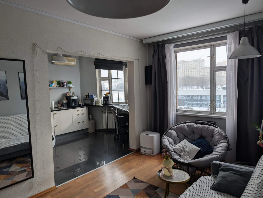 Продам 2-комн. квартиру 51 кв.м.  "под ключ" с видом на набережную - Фото 2