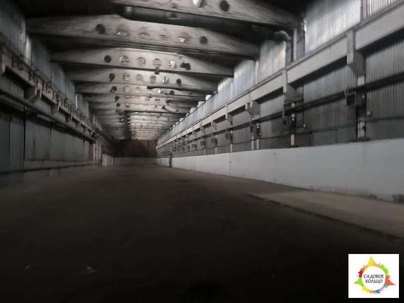 Предлагается в аренду отапливаемое помещение на огороженной охраняемой - Фото 8