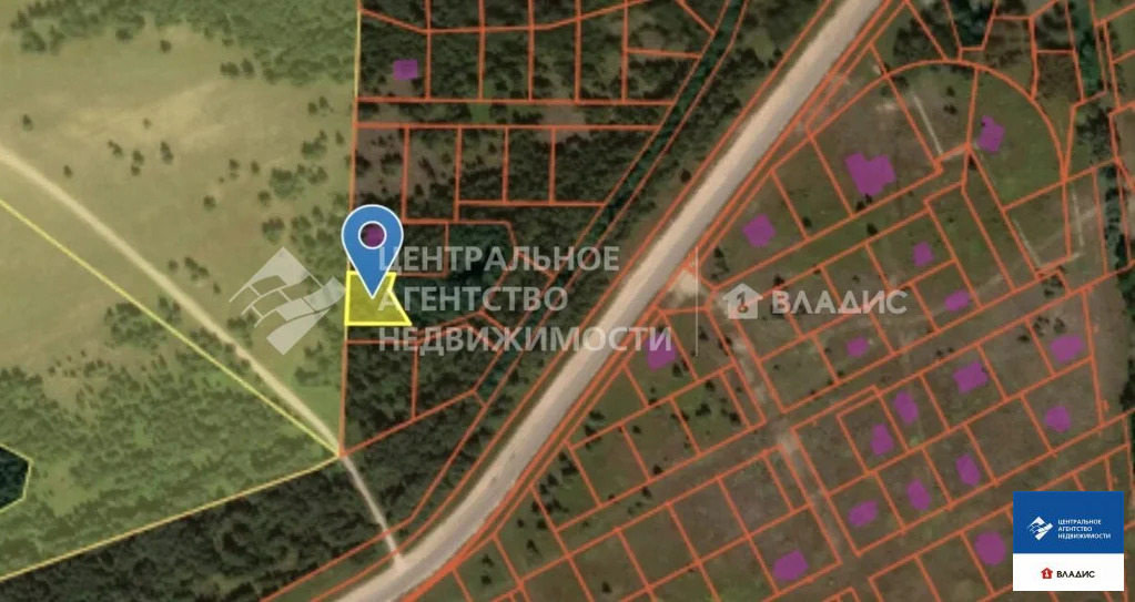 Продажа участка, Дубровичи, Рязанский район - Фото 3