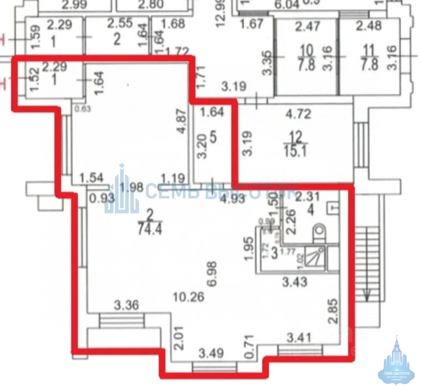Аренда ПСН, ул. Краснолиманская - Фото 9
