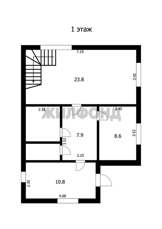 Продажа дома, Обь, Западная (снт Рябинка Обская) - Фото 19