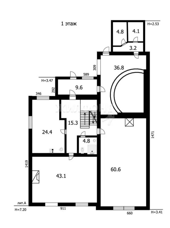 Продажа дома, Новосибирск, ул. Онежская - Фото 4