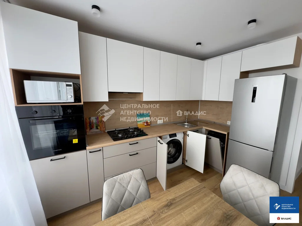 Аренда квартиры, Рязань, улица Александра Полина - Фото 4