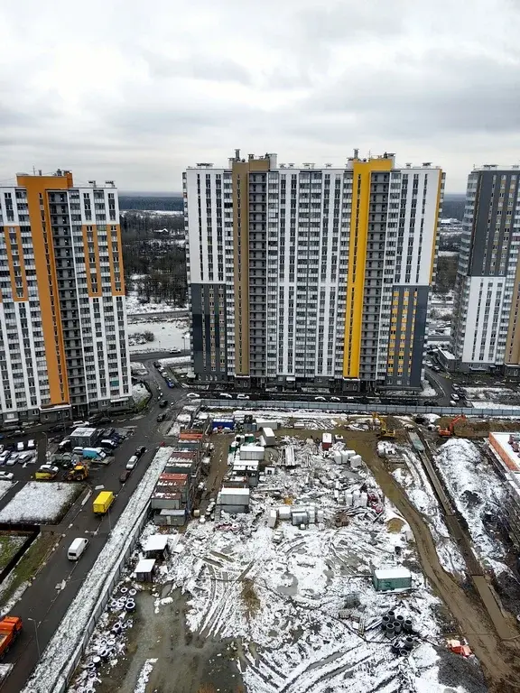 сдается 1-к. квартира: последний 23 этаж, кухня 10м, дети, животные ++ - Фото 24