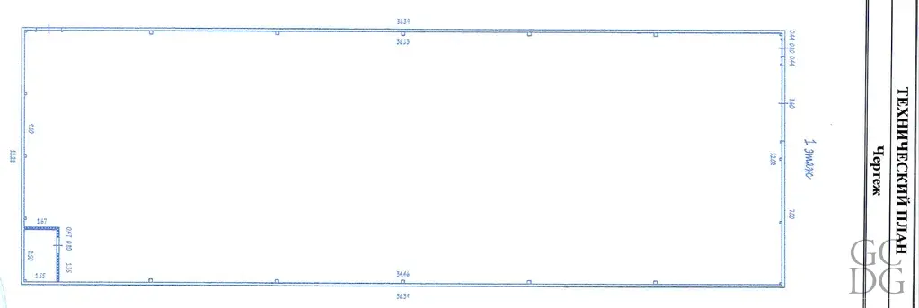 Сдается склад/производство 870кв.м. - Фото 7