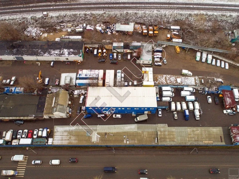 м Текстильщики , Шоссейная ул. 990м2 Склад (ном. объекта: 7893) - Фото 3