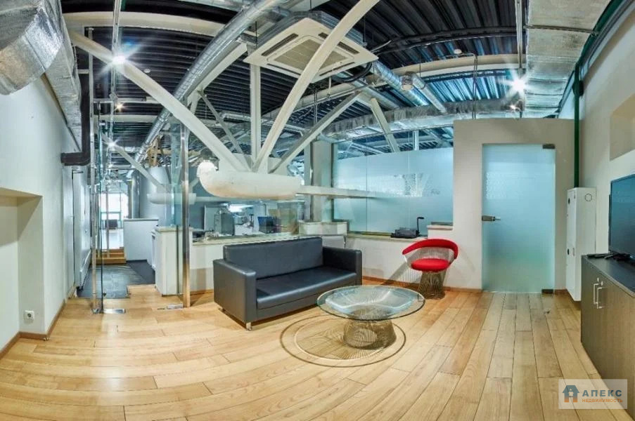 Аренда помещения 365 м2 под офис,  м. Октябрьская в бизнес-центре ... - Фото 1