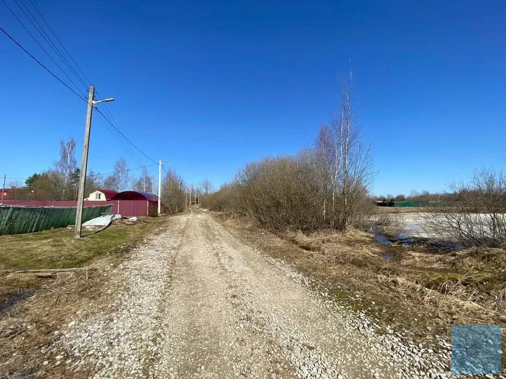 28 соток ЛПХ в д. Спасское, Клинский городской округ - Фото 9