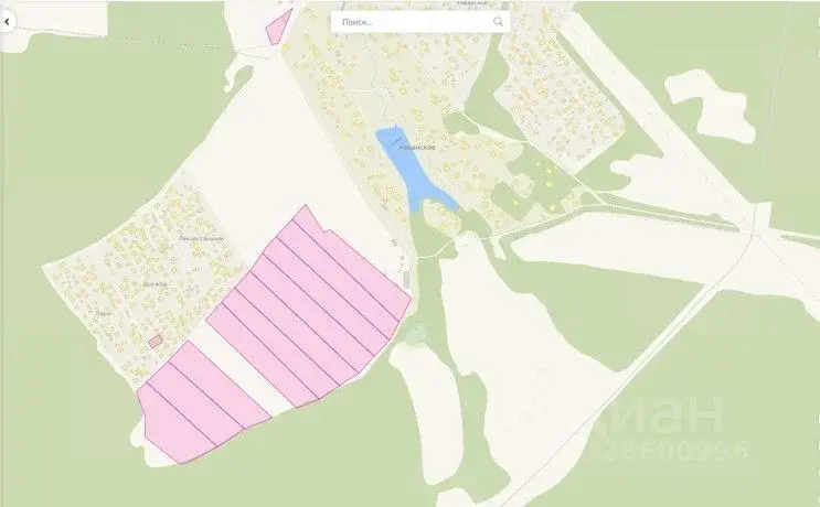 Продажа участка 19.72 га Московская область, Истра муниципальный ... - Фото 1