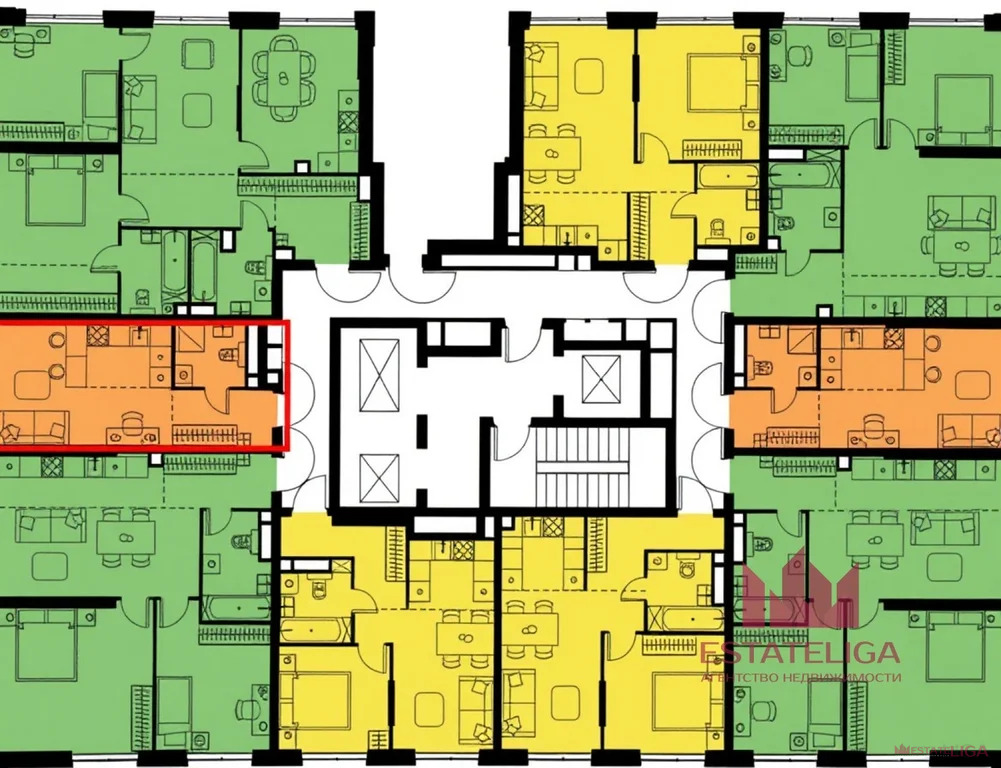 Продажа квартиры, ул. Озерная - Фото 1