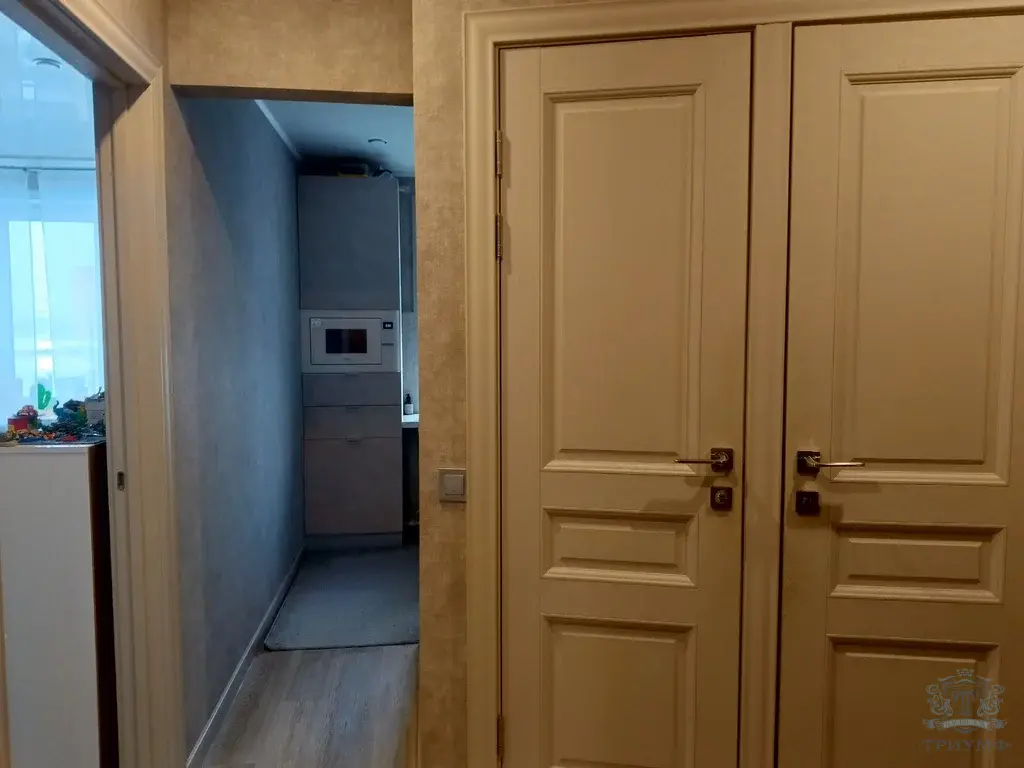 3-к. квартира, 59,1 м, 5/5 эт. - Фото 7