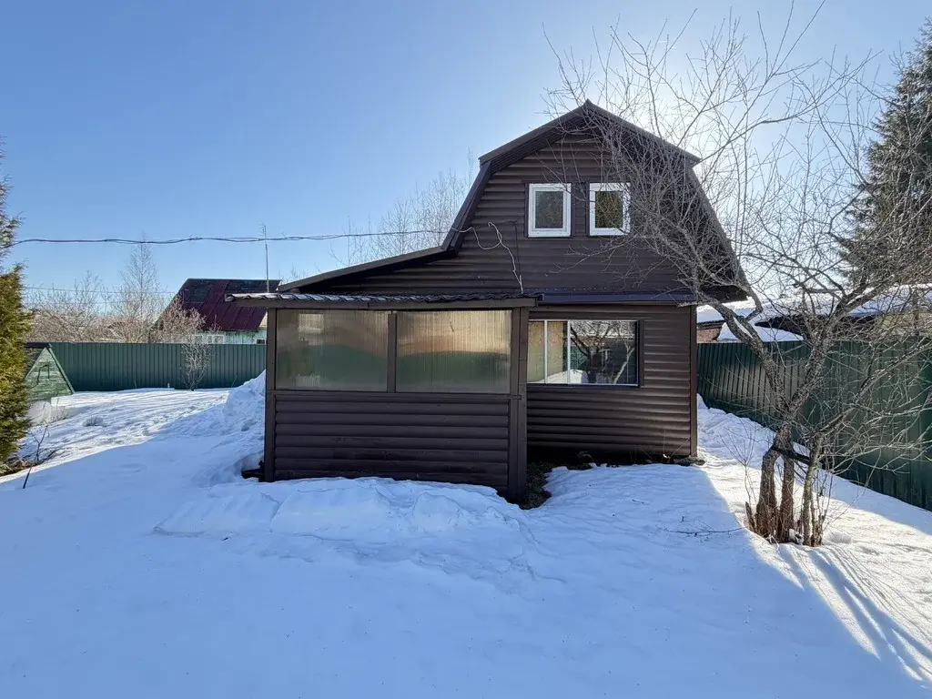 Дача 50 м2 на участке 6,5 сот. - Фото 1