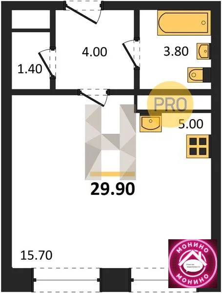 Продажа квартиры в новостройке, Братовщина, Пушкинский район, ... - Фото 0