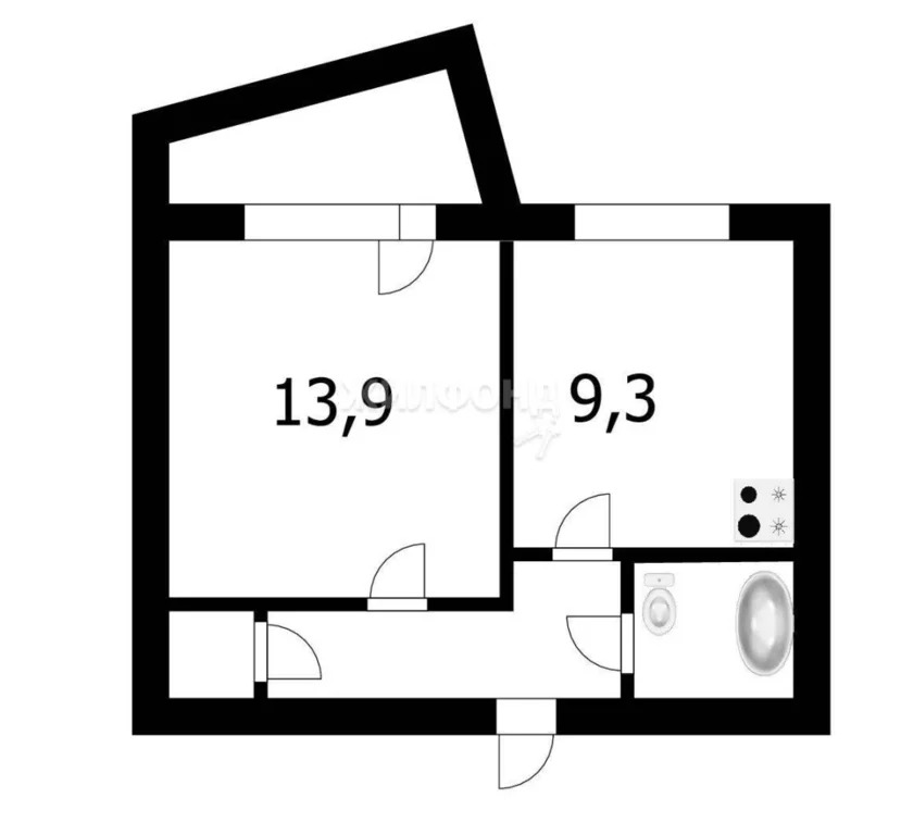 Продажа квартиры, Новосибирск, ул. Иванова - Фото 14