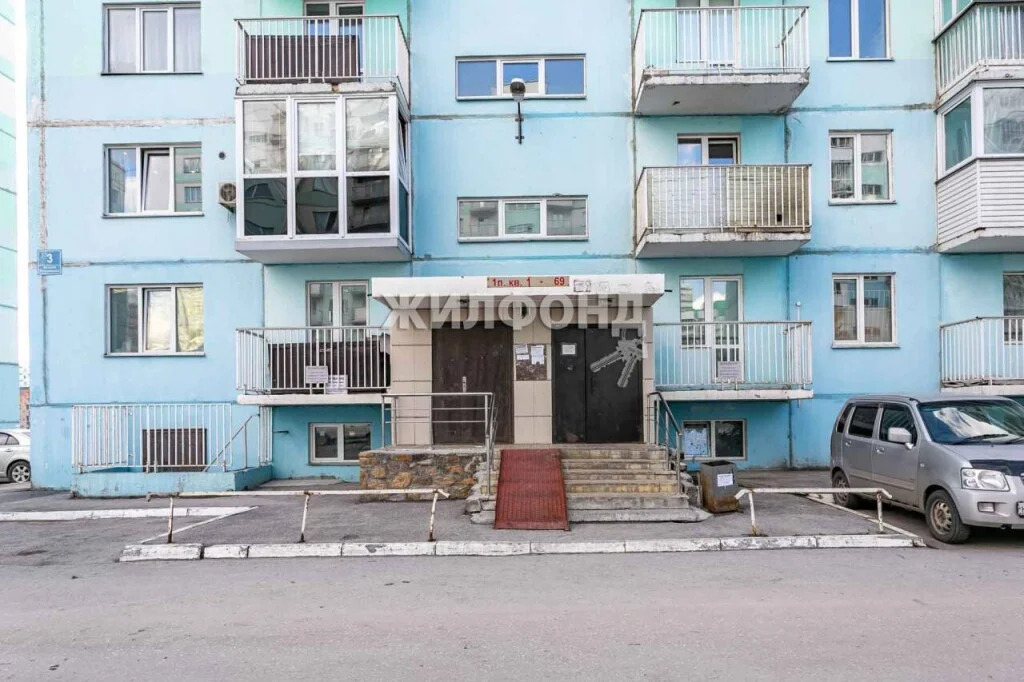 Продажа квартиры, Новосибирск, Виталия Потылицына - Фото 38