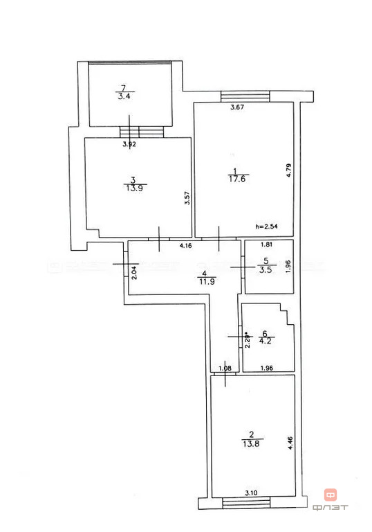 Продажа квартиры, Казань, ул. Салиха Батыева - Фото 25