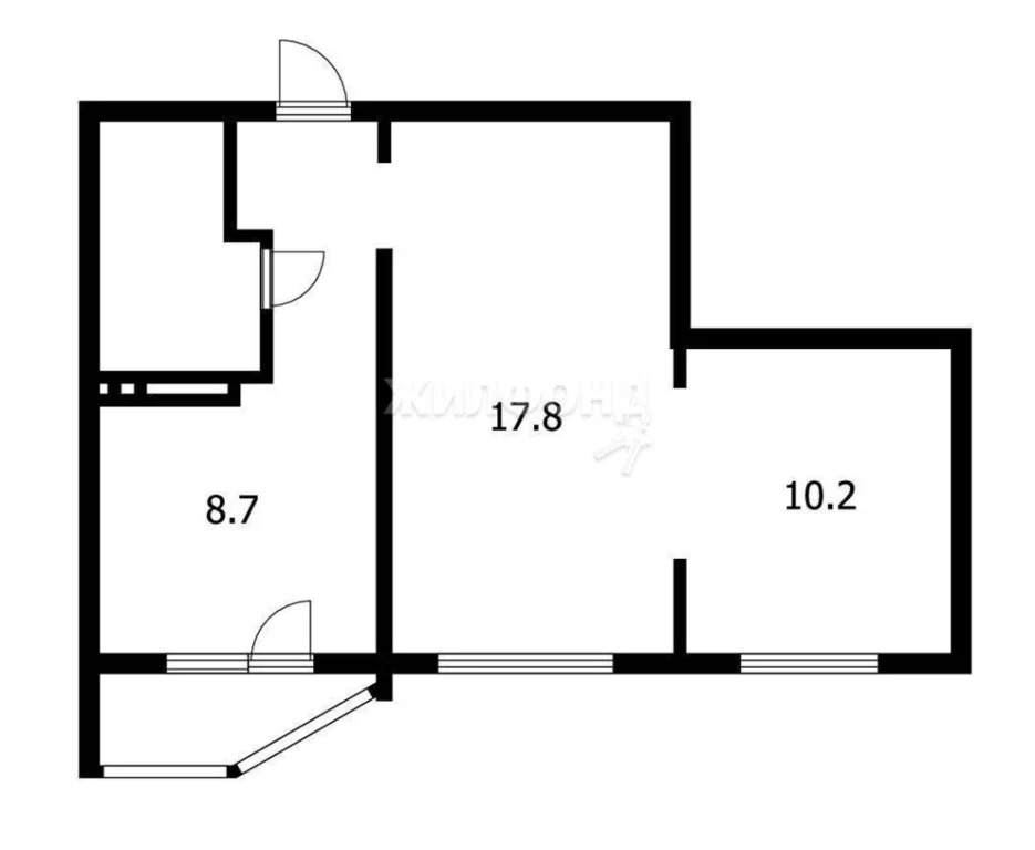 Продажа квартиры, Новосибирск, Ясный Берег - Фото 28