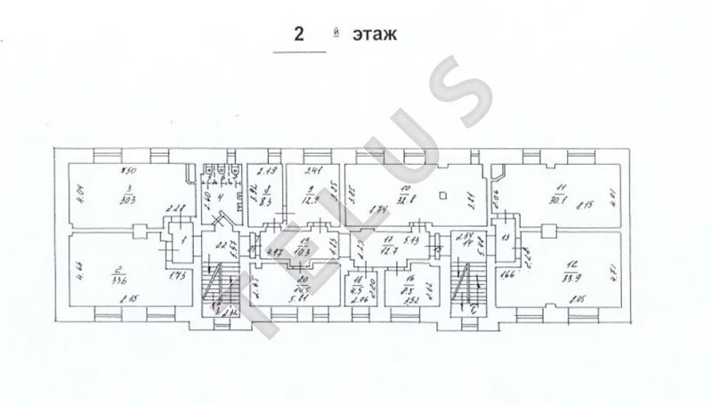 м. Свиблово, ул. Летчика Бабушкина 572 м2, "Продажа здания" (ном. ... - Фото 12