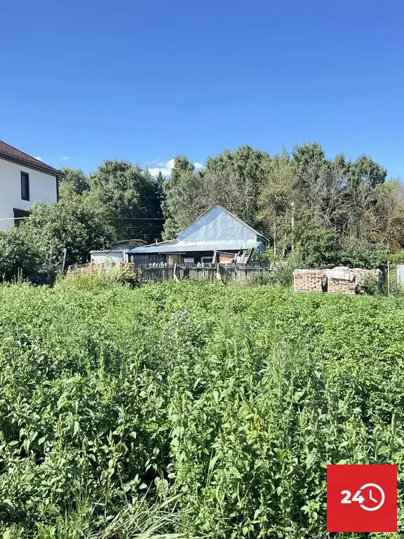 В продаже земельный участок ИЖС в Богословке, ул.Полевая 27 - Фото 1