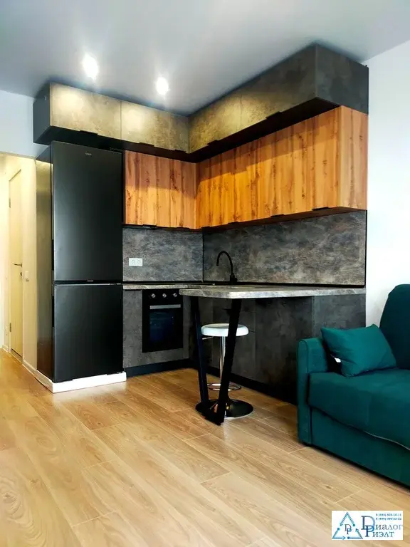 Квартира-студия в 20 мин. пешком до м. Котельники - Фото 6