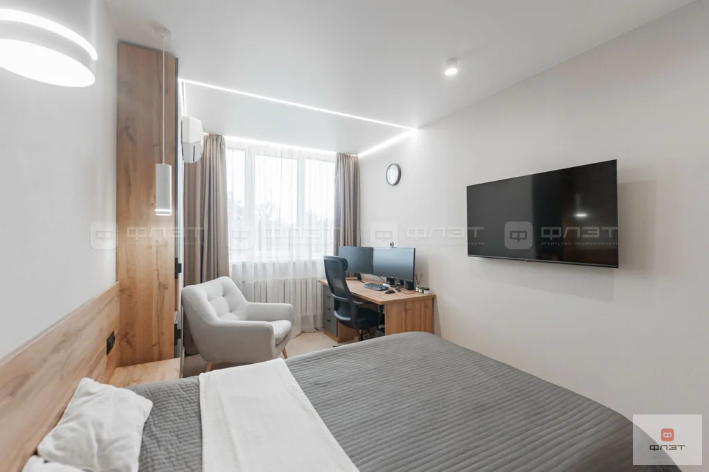 Продажа квартиры, Казань, ул. Патриса Лумумбы - Фото 20