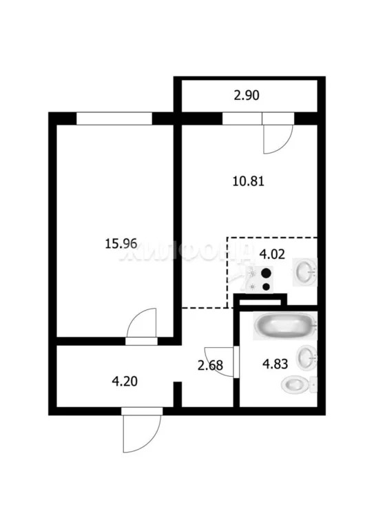 Продажа квартиры, Новосибирск, ул. Твардовского - Фото 9