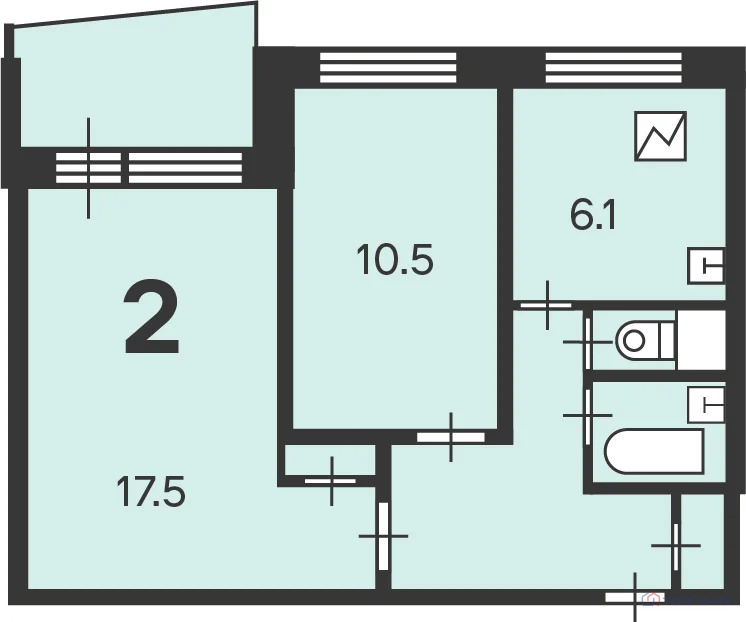 Продажа квартиры, Зеленоград - Фото 6