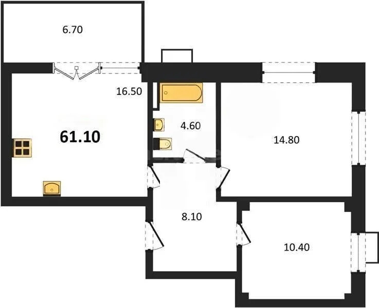 Продажа квартиры в новостройке, Севастополь, ул. Маячная - Фото 1