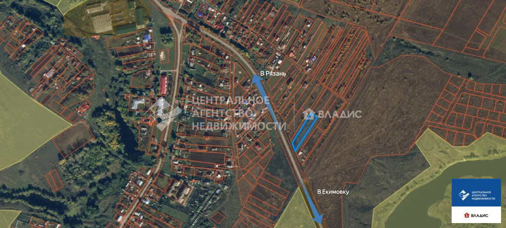 Продажа участка, Рожок, Рязанский район - Фото 5