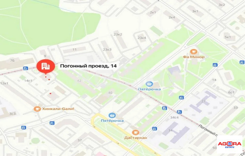Продажа торгового помещения, м. Бульвар Рокоссовского, Погонный проезд - Фото 5
