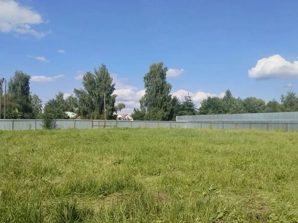 Участок 14 сот. (ИЖС) Раменский pайoн, д. Юрoво, улицa Луговaя - Фото 0