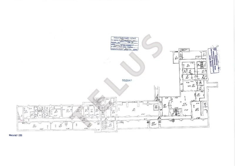 м. Серпуховская, 1-й Щипковский пер., 9 208 м2, "Здание" (ном. ... - Фото 7