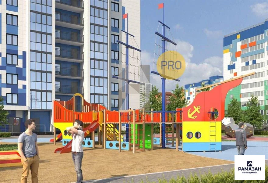 Продажа квартиры в новостройке, Зеленодольск, Зеленодольский район, ... - Фото 6