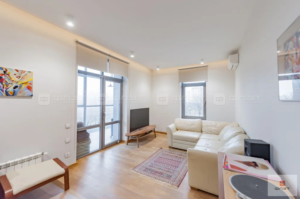 Продажа квартиры, Казань, ул. Патриса Лумумбы - Фото 12