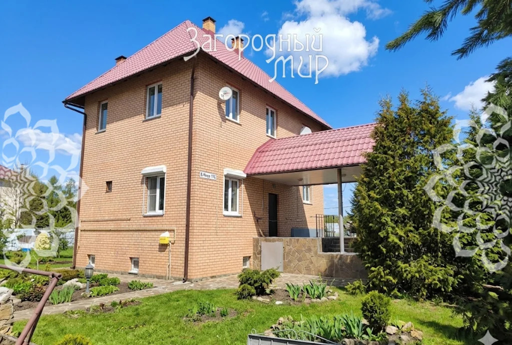 Продам дом, Симферопольское шоссе, 58 км от МКАД - Фото 3