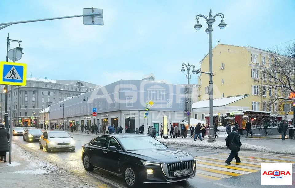 Аренда торгового помещения, м. Китай-город, ул. Солянка - Фото 1