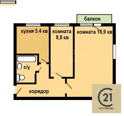 Продажа квартиры, улица 3-я Соколиной Горы - Фото 3