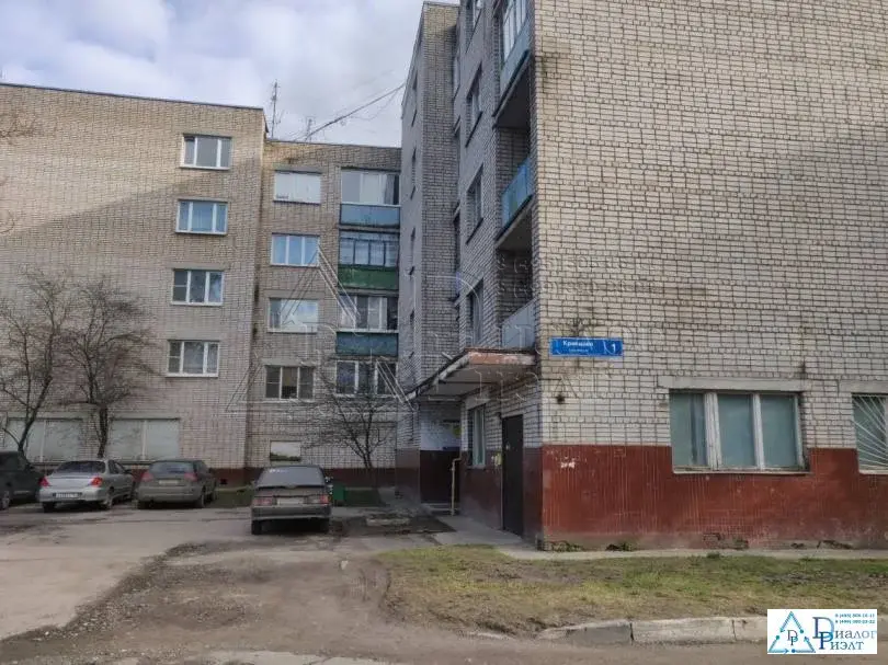 Трехкомнатная квартира в деревне Кривцово Солнечногорского района - Фото 1