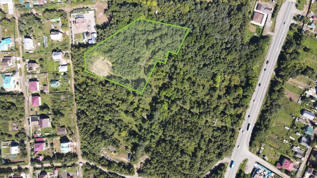 Продажа земельного участка, Хабаровск, Владивостокское ш. - Фото 4