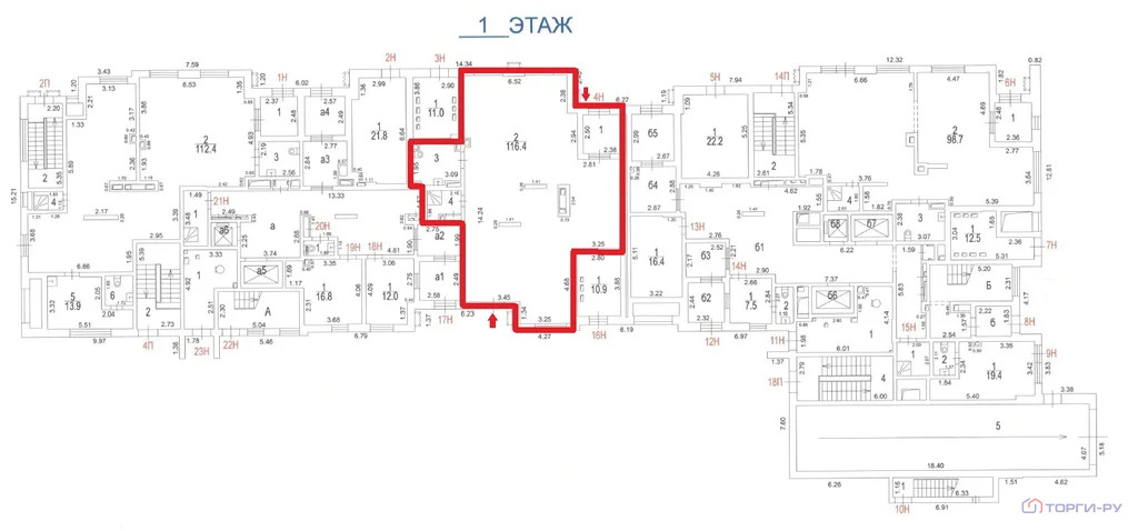 Аренда торгового помещения, ул. Милашенкова - Фото 5