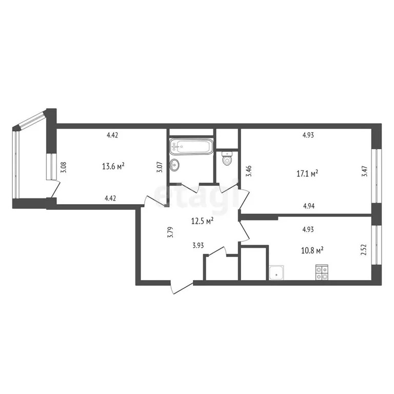 Продажа квартиры, м. Ховрино, Фестивальная, 41/1 - Фото 11