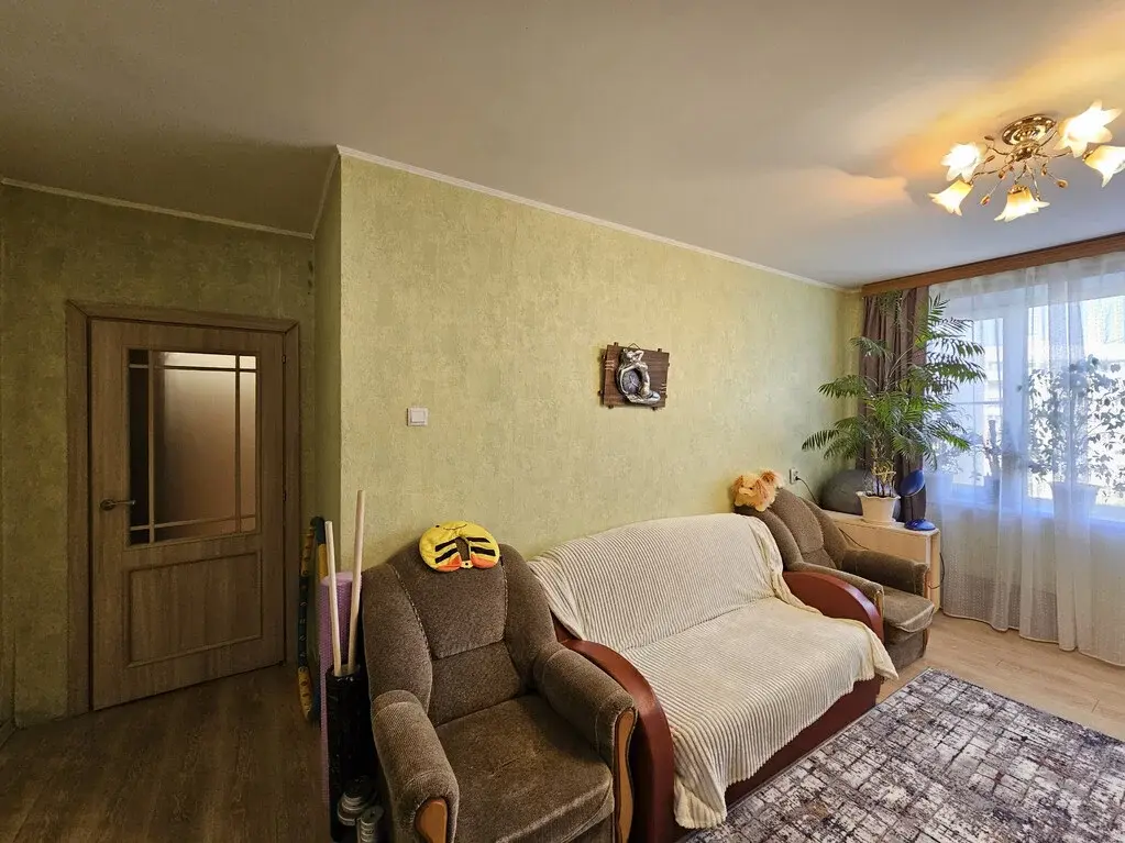 Продажа трехкомнатной квартиры 63.0м ул. Вилиса Лациса, 43к1, Москва, - Фото 16